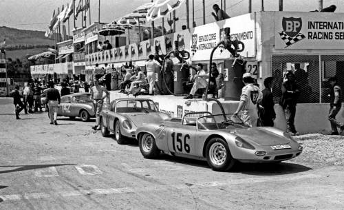 Targa Florio, reino de Porsche