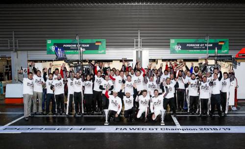 Porsche logra un podio en Spa y se proclama campeón del mundo anticipadamente