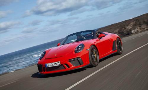 El nuevo 911 Speedster entra en producción: edición limitada de 510 CV
