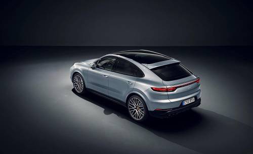 Nuevo Porsche Cayenne S Coupé de 440 CV