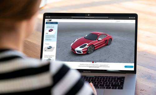 Porsche Digital lanza una plataforma online para la decoración de la carrocería