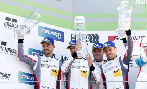 Segundo puesto para Porsche y victoria en la categoría Pro-Am 