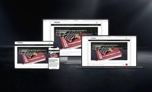 Porsche Newsroom en español: el mundo Porsche a un solo clic Porsche Newsroom en español: el mundo Porsche a un solo clic