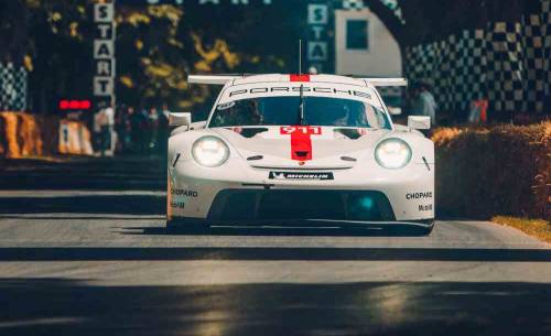 El nuevo Porsche 911 RSR se enfrenta por primera vez a sus rivales en unos test oficiales El nuevo Porsche 911 RSR se enfrenta por primera vez a sus rivales en unos test oficiales