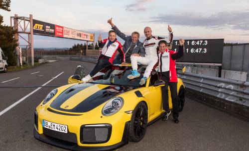 El GT2 RS se convierte en el Porsche 911 más rápido de todos los tiempos