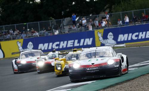 Podio para Porsche en Silverstone y victoria en la categoría GTE-Am Podio para Porsche en Silverstone y victoria en la categoría GTE-Am