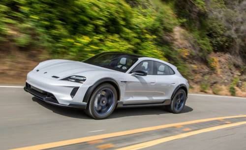 El prototipo Mission E Cross Turismo se producirá en serie