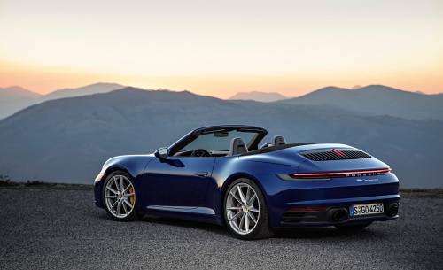 Nuevo Porsche 911 Cabriolet: el icono de los deportivos, a cielo abierto Nuevo Porsche 911 Cabriolet: el icono de los deportivos, a cielo abierto