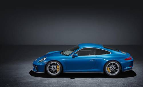 El 911 GT3 Touring Package celebra su estreno mundial en el Salón de Fráncfort El 911 GT3 Touring Package