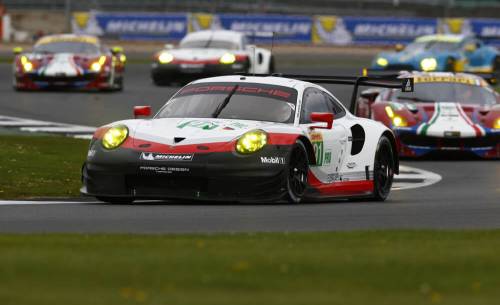 Porsche 911 RSR en las 6 Horas de Silverstone