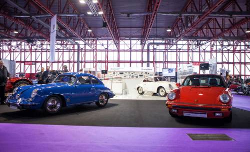 Porsche estará presente en ClassicAuto
