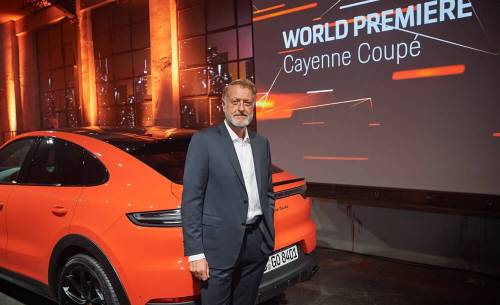 Cayenne Coupé: un deportivo atlético Cayenne Coupé: un deportivo atlético