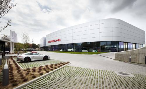 Centro Porsche Madrid Norte inaugura sus nuevas instalaciones