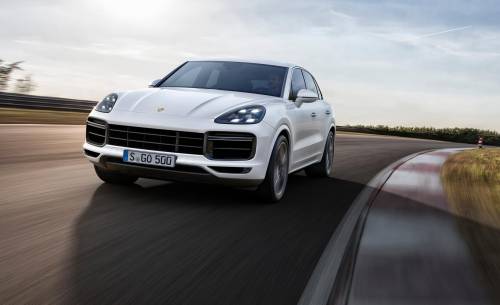 Nuevo Porsche Cayenne Turbo: Aún más 911 en un SUV Nuevo Porsche Cayenne Turbo