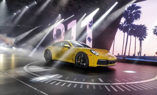 Nuevo Porsche 911: icono del diseño y deportivo de alta tecnología