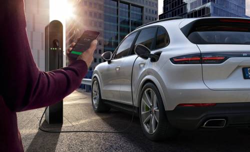 Porsche Charging Service con más de 49.000 puntos de carga en Europa