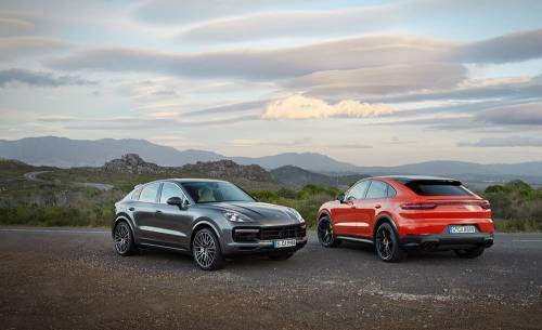 Porsche presenta el Cayenne Coupé