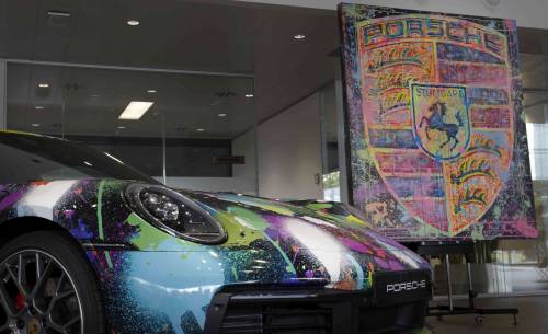 Mäkelísmos, la nueva exposición itinerante de Porsche