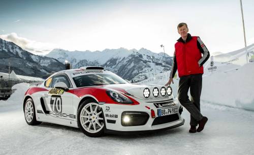 Walter Röhrl entra en el Salón de la Fama de la FIA Walter Röhrl entra en el Salón de la Fama de la FIA