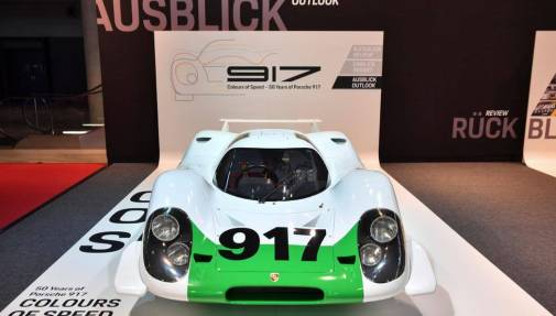 Porsche celebra los 50 años del 917