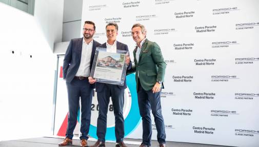 Centro Porsche Madrid Norte certificado como Classic Partner