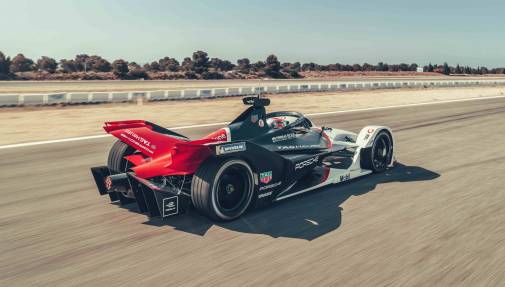 El Porsche 99X Electric comienza su primera temporada de Fórmula E