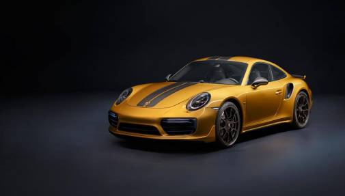 Nuevo Porsche 911 Turbo S Exclusive Series