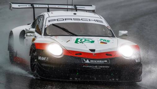 Segundo y tercer puestos para el Equipo Porsche GT tras un duro esfuerzo
