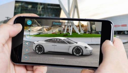 Porsche presenta la aplicación “Porsche Mission E Realidad Aumentada”