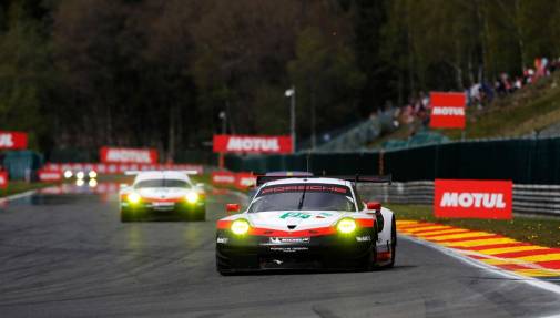 Porsche 911 RSR en las 6 Horas de Spa-Francorchamps
