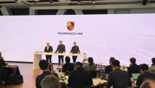 Un año sólido para Porsche: en la pole position de la electromovilidad