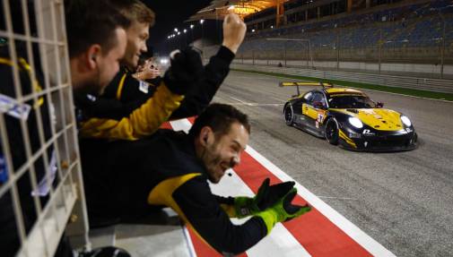 Project 1, equipo cliente de Porsche, logra su primera victoria de la temporada