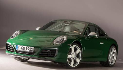 Porsche 911 número un millón