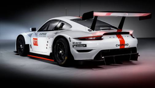 Nueva evolución del Porsche 911 RSR para defender el título mundial