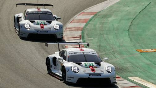 El nuevo Porsche 911 RSR preparado para afrontar la temporada del WEC