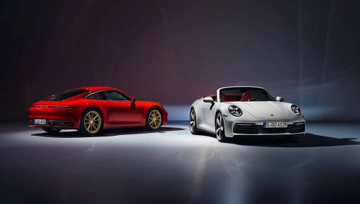 Porsche lanza el 911 Carrera Coupé y el 911 Carrera Cabriolet