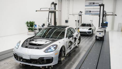 El nuevo Porsche Panamera establece nuevos estándares en producción