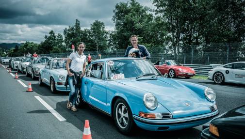 Gran fiesta en el Circuito del Jarama-RACE con motivo del 70 Aniversario Porsche