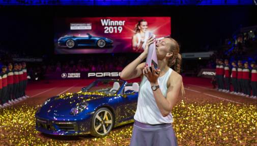 Petra Kvitova es la nueva reina del tenis de Stuttgart