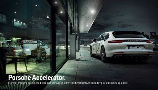 El programa Porsche Accelerator by Conector muestra los objetivos conseguidos