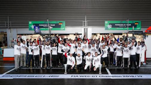 Porsche logra un podio en Spa y se proclama campeón del mundo anticipadamente
