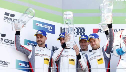 Segundo puesto para Porsche y victoria en la categoría Pro-Am 