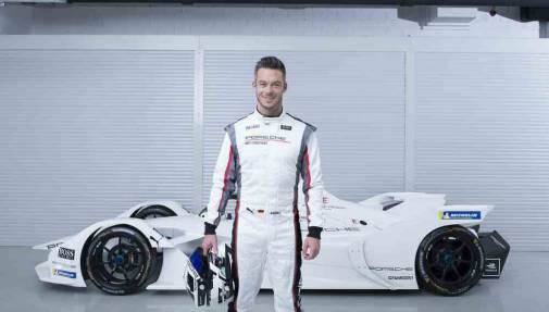 André Lotterer será el segundo piloto del equipo Porsche de Fórmula E