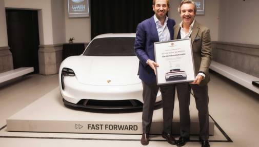 Centro Porsche Valencia, Mejor Concesionario del Año 2017