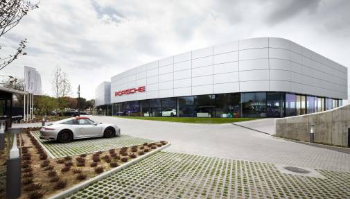 Centro Porsche Madrid Norte inaugura sus nuevas instalaciones