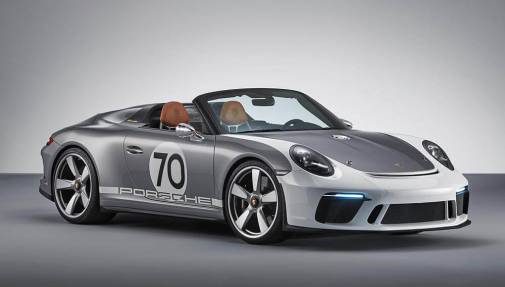 Porsche 911 Speedster Concept: Sin techo y con más de 500 CV