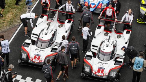El Equipo Porsche LMP se enfrenta a una dura lucha por la victoria absoluta
